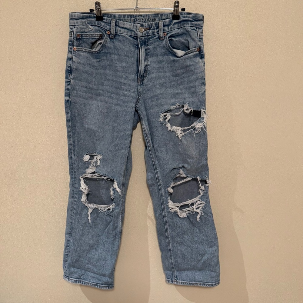 American Eagle Outfitters Light Blue Denim Jeans